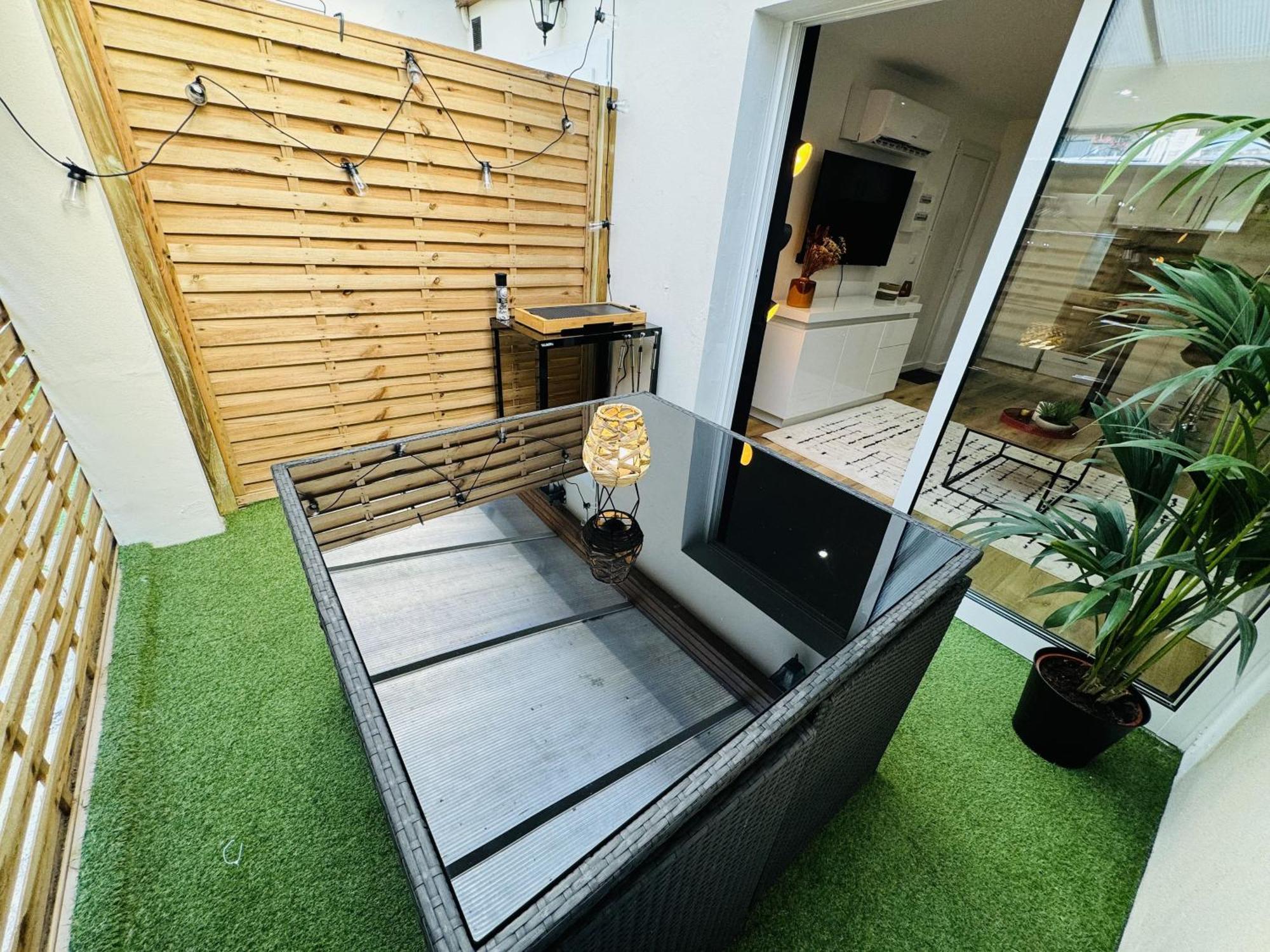 贝格勒Le Bel Aire - Terrasse - Wifi公寓 外观 照片